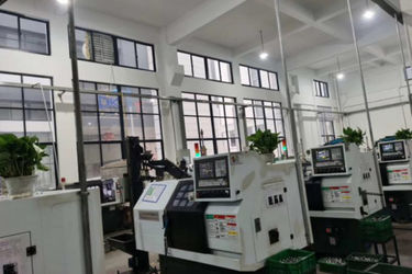 Taizhou Bancheng Automotive CO.,LTD. linea di produzione in fabbrica