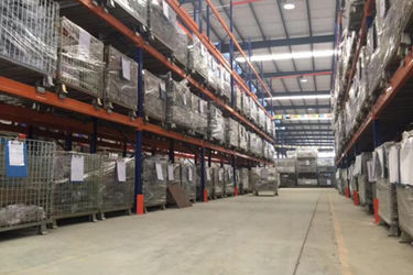 Taizhou Bancheng Automotive CO.,LTD. linea di produzione in fabbrica