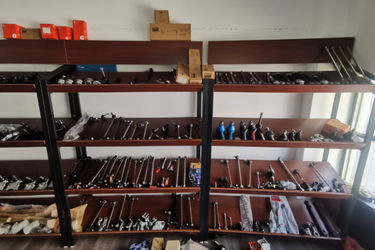 Taizhou Bancheng Automotive CO.,LTD. linea di produzione in fabbrica